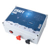 Kit panou solar de 20W cu regulator și baterie 12V/7Ah