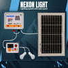 Kit iluminat cu panou solar NEXON LIGHT 20W