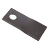 Lamă cositoare dreapta 112x48x4mm