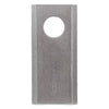 Lamă cositoare stânga/dreapta 105x47x3mm orificiu 21mm