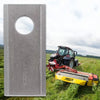 Lamă cositoare stânga/dreapta 105x47x3mm orificiu 21mm