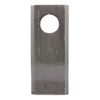 Lamă cositoare stânga/dreapta 96x40x3mm orificiu 19mm