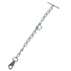Lanț bovine 66 cm 6 mm cu carabină