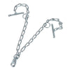 Lanț bovine 70 cm 6 mm cu carabină