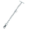 Lanț viței 63 cm 5 mm cu carabină