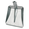 Lopată aluminiu 36 cm – muchie zincată, fără coadă