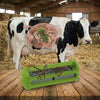 Magnet stomacal pentru bovine cu protecție verde