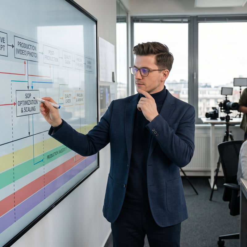 Manager producție conținut