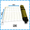 Plasa gard electric NEXON  inaltime 90cm lungime 100m(2x50m)