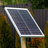 Panou solar gard electric cu suport și regulator NEXON 50W