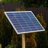 Panou solar gard electric cu suport  si regulator NEXON 50W