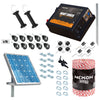 Pachet gard electric NEXON HeavyShock PRO 2.5J cu Solar, fir 300m