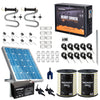 Pachet gard electric NEXON HeavyShock PRO 2.5J cu Solar, Bandă 400 m