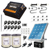 Pachet gard electric NEXON HeavyShock PRO 2.5J cu Solar, Banda 400m