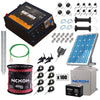 Pachet gard electric NEXON HeavyShock PRO 2.5 J 12V cu Solar, BASIC 2000m 4 lite 90kg