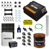 Pachet gard electric NEXON HeavyShock PRO 2.5 J 12V +Solar, ULTRA 500m 5 lite-180KG
