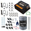 Pachet gard electric NEXON HeavyShock PRO 2.5J cu fir 1000m 12V