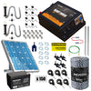 Pachet gard electric NEXON HeavyShock PRO 2.5J cu Solar, fir 1000m