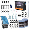 Pachet gard electric NEXON HeavyShock PRO 2.5J, Fir BASIC 2000 m, 4 lite, 90 kg