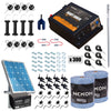 Pachet gard electric NEXON HeavyShock PRO 2.5 J 12V cu Solar, BASIC 2000m 4 lite 90kg