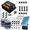 Pachet gard electric NEXON HeavyShock PRO 2.5 J 12V cu Solar, BASIC 2000m 4 lite 90kg