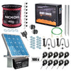 Pachet complet gard electric NEXON HeavyShock PRO 5J cu solar și baterie, 400m