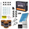 Pachet gard electric NEXON HeavyShock PRO 5.0J cu Solar și Cutie, Fir 1500m, 180kg