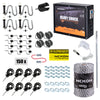 Pachet gard electric NEXON HeavyShock PRO 5.0J, Fir 1000 m, 6 lite, 130 kg