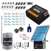 Pachet complet gard electric NEXON HeavyShock PRO 5.0J 12 V cu solar si fir  1000m 6 lite 130kg