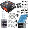 Pachet complet gard electric NEXON HeavyShock PRO 5.0J 12 V cu solar si fir  1000m 6 lite 130kg