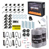 Pachet gard electric NEXON HeavyShock PRO 5.0J, Fir 2000 m, 6 lite, 120 kg