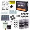 Pachet gard electric NEXON HeavyShock PRO 5.0J cu Solar, Fir 2000m, 130kg