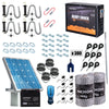 Pachet gard electric NEXON HeavyShock PRO 5.0J, Fir 2000 m, 6 lite, 130 kg
