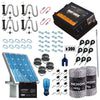 Pachet complet gard electric NEXON HeavyShock PRO 5.0 J 12V cu Solar, fir 2000m 6 lite 130kg