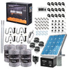 Pachet complet gard electric NEXON HeavyShock PRO 5.0 J 12V cu Solar, fir 4000m 6 lite