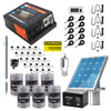 Pachet complet gard electric NEXON HeavyShock PRO 5.0 J 12V cu Solar, Long 6000m 4 lite 110kg