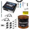 Pachet complet gard electric pentru apicultori NEXON BeastShock 8.5 J 12V/230V , fir ULTRA 500m 5 lite 180kg