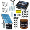 Pachet complet gard electric NEXON BeastShock 8.5 J, 12V cu Solar, Fir ULTRA 500m, 180kg