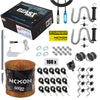 Pachet complet gard electric NEXON BeastShock 8.5 J, Fir gard electric NEXON ULTRA 500m 5 lite-180kg