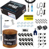 Pachet complet gard electric NEXON BeastShock 8.5 J, Fir gard electric NEXON ULTRA 500m 5 lite-180kg