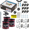 Pachet gard electric NEXON BeastShock 8.5 J 12V/230V , Fir Ultra 1000m 5 lite 180kg