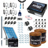 Pachet complet gard electric NEXON BeastShock 8.5 J, 12V cu Solar, Fir ULTRA 1000m, 180kg