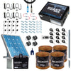 Pachet gard electric NEXON BeastShock 8.5 J 12V cu Solar, fir Ultra 2000m 5 lite 180kg