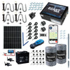 Pachet complet gard electric NEXON BeastShock 8.5J  GPS cu panou solar, baterie și 2000m fir Guard 3 lite 120 kg