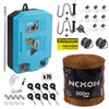 Pachet complet gard electric NEXON StrongShock 10J cu 500m fir si alimentator