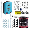 Pachet complet gard electric NEXON StrongShock 10J cu 400m fir și alimentator