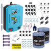 Pachet complet gard electric NEXON StrongShock 10J cu 2000m Fir si alimentator