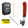 Pachet complet gard electric NEXON StrongShock 6.6J 12V, 50m plasa