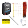 Pachet complet gard electric NEXON StrongShock 6.6J 12V, 50m plasa