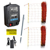 Pachet complet gard electric NEXON StrongShock 6.6J 12V, 100m plasa